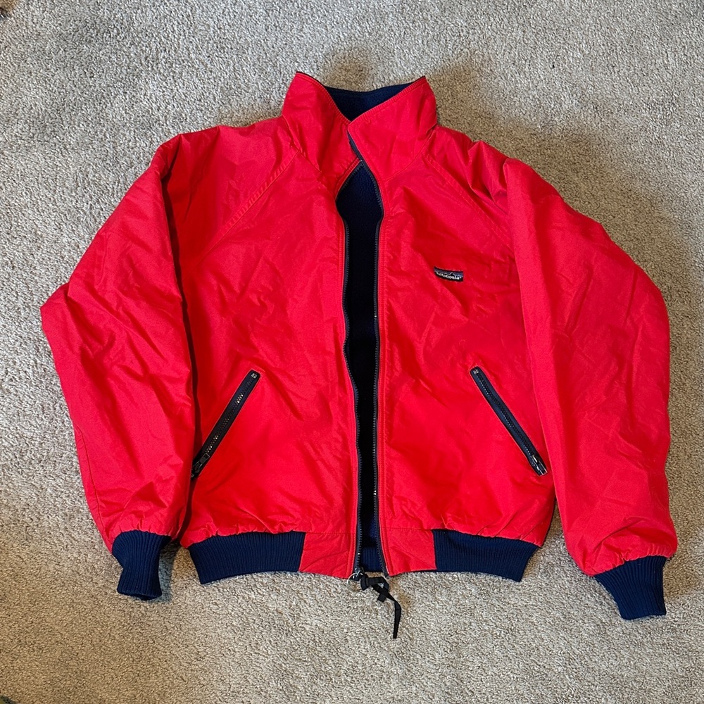 Patagonia | Men’s Red Bomber Jacket | Size L